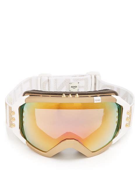 fendi ski goggles replica|fendi gold ski goggles.